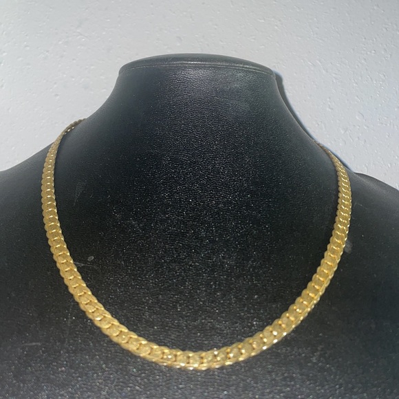 In 14k gold chain/ necklace GP - Picture 2 of 3